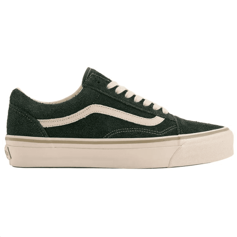 Кроссовки Vans Premium Old Skool Скейтборд Обувь Унисекс Зеленый - изображение 2