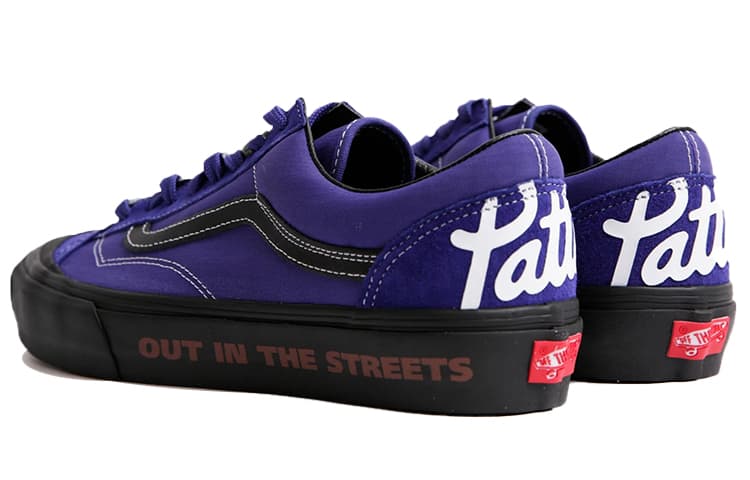 Кроссовки Patta x Vans Vault Style 36 TC Vlt LX - изображение 3