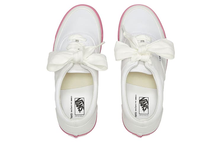 Кроссовки Comme Des Garons Girl x Vans Era Vault OG LX - изображение 4