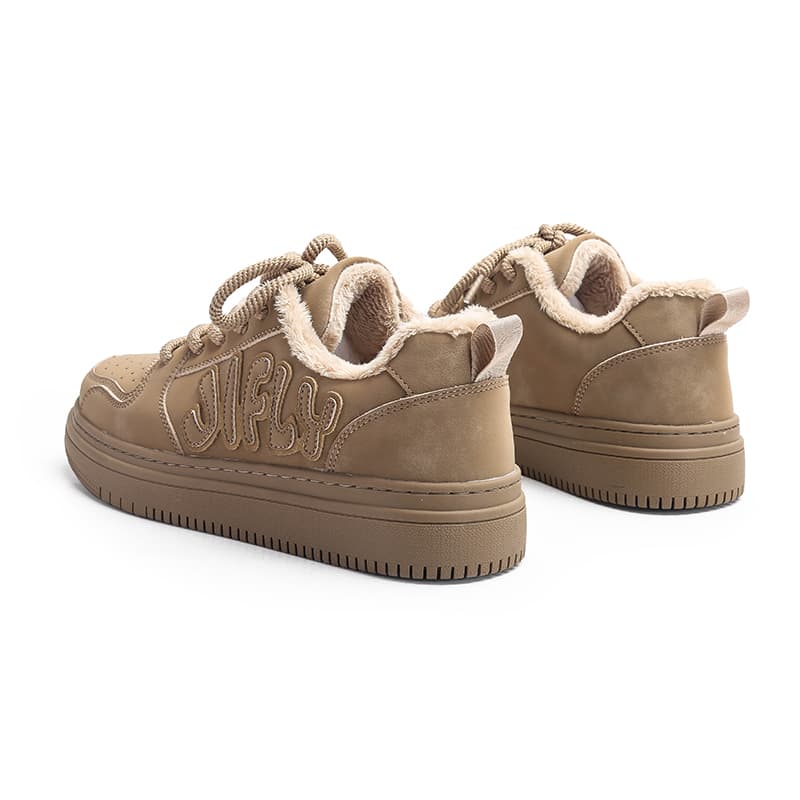 Кроссовки Jifffly Classic Brown - изображение 4
