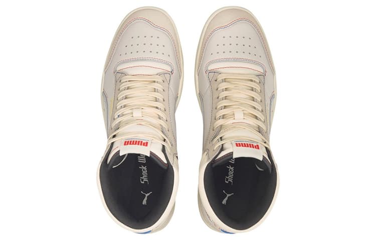 Кроссовки PUMA Ralph Sampson Mid Japanama Beige - изображение 4