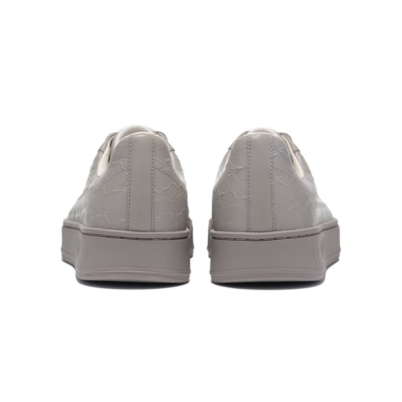 Кроссовки LI NING 1990 Classic Collection Low Топ Повседневные кеды для скейтбординга Мужской Rugged Коричневый серый - изображение 2