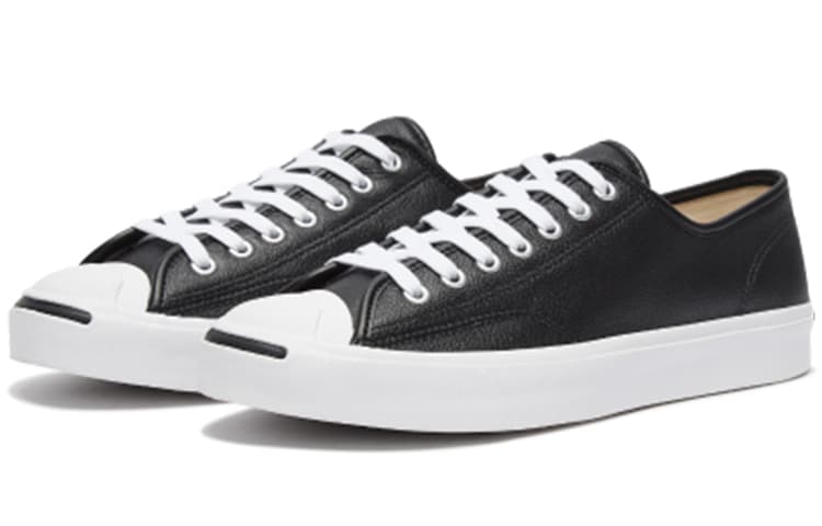Кроссовки Converse Jack Purcell Black - изображение 3