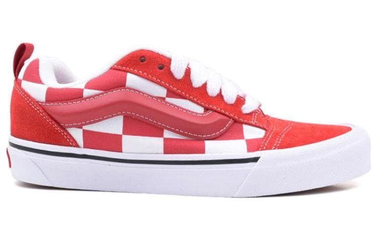 Кроссовки Vans Knu Skool Red - изображение 2