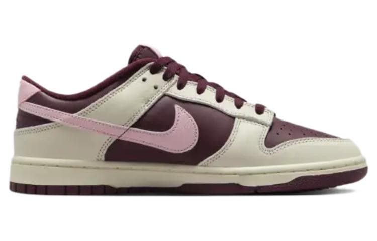 Кроссовки Nike Dunk Low "Night Maroon and Medium Soft Pink" - изображение 2