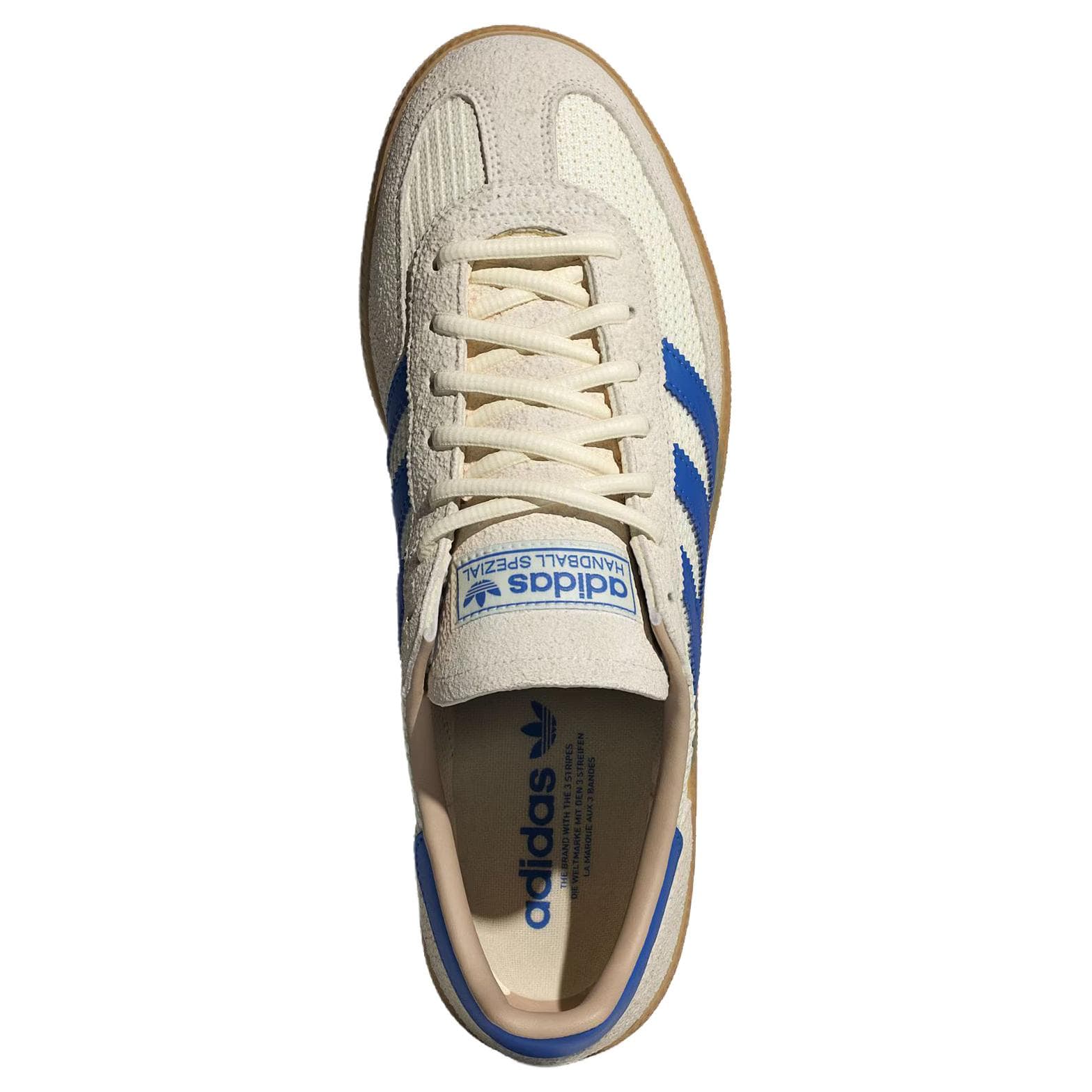 Кроссовки adidas Handball Spezial Cream - изображение 5