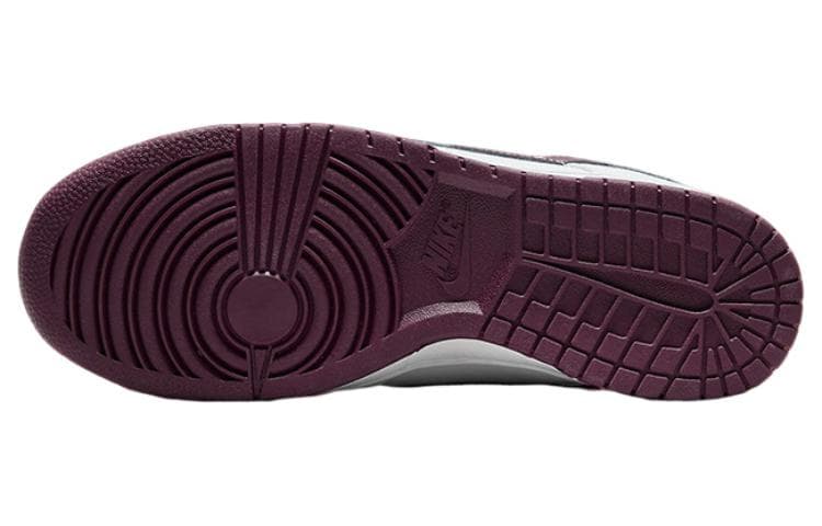 Кроссовки Nike Dunk Low "Night Maroon" — фото 5