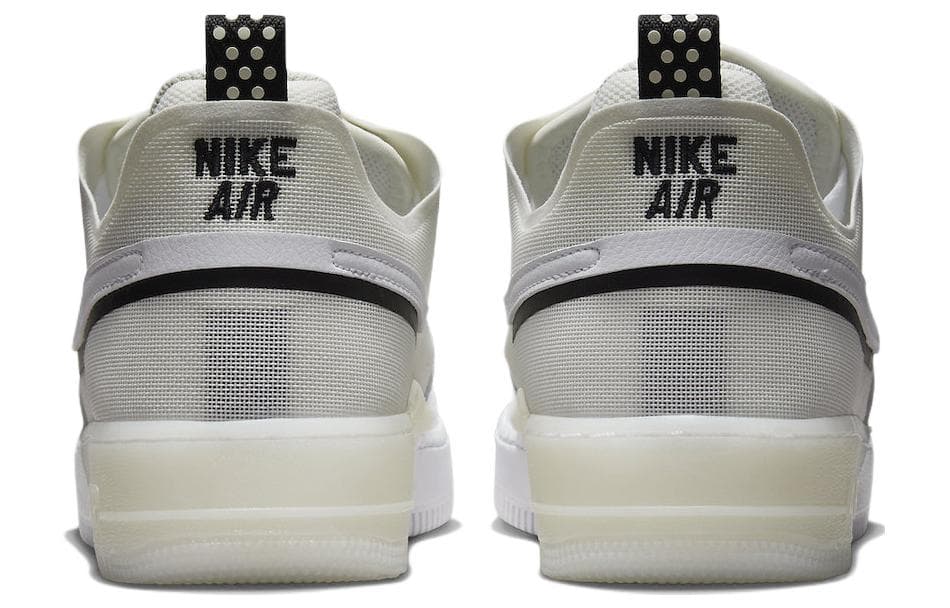 Кроссовки Nike Air Force 1 Low React White — фото 5