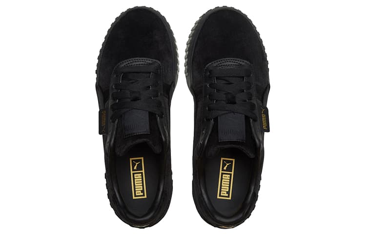 Кроссовки PUMA Cali Black Gold - изображение 4