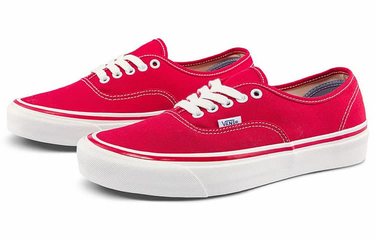 Кроссовки Vans Style 44 Deck DX Red - изображение 2