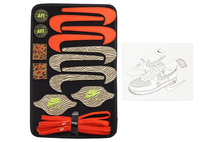 Кроссовки Nike Air Force 1 Low Brown Green — фото 6