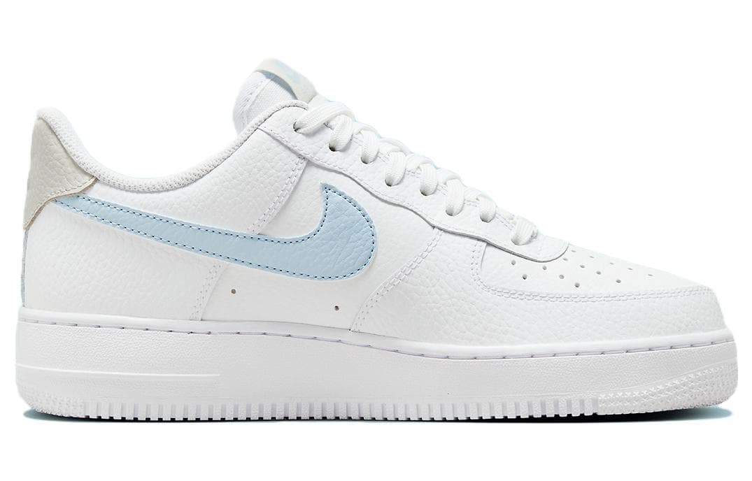 Кроссовки Nike Air Force 1 Low White Blue — фото 2