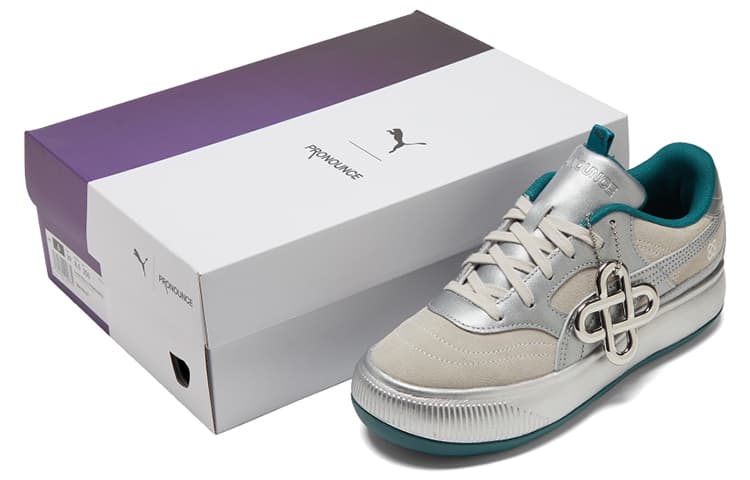 Кроссовки PRONOUNCE x PUMA Suede Mayu 2 - изображение 7