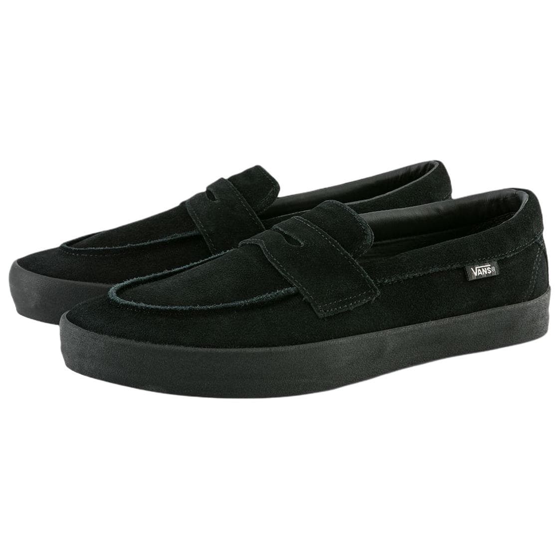 Лоферы Vans Loafer Скейтборд Обувь Унисекс Черный - изображение 2