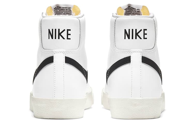 Кроссовки Nike Blazer 77 Vintage White Black - изображение 4