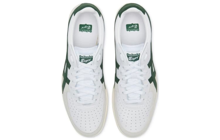 Кроссовки Onitsuka Tiger GSM White Grey Green - изображение 5