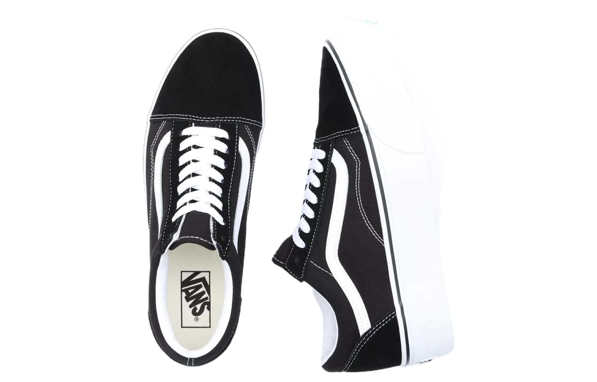 Кроссовки Vans Old Skool Stackform - изображение 4