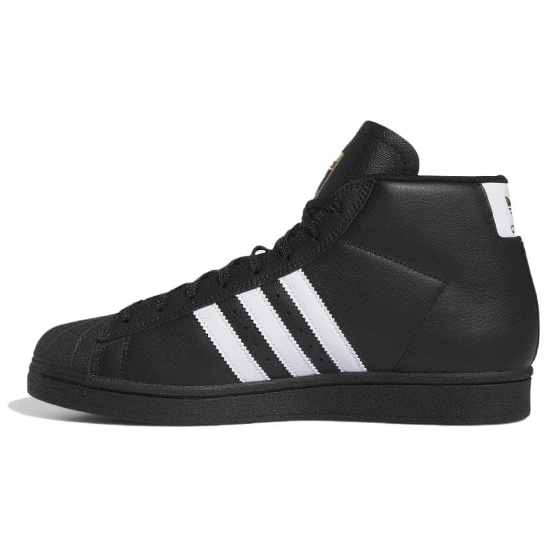 Кроссовки Adidas Originals Pro Model Скейтборд Обувь Унисекс Черный - изображение 2