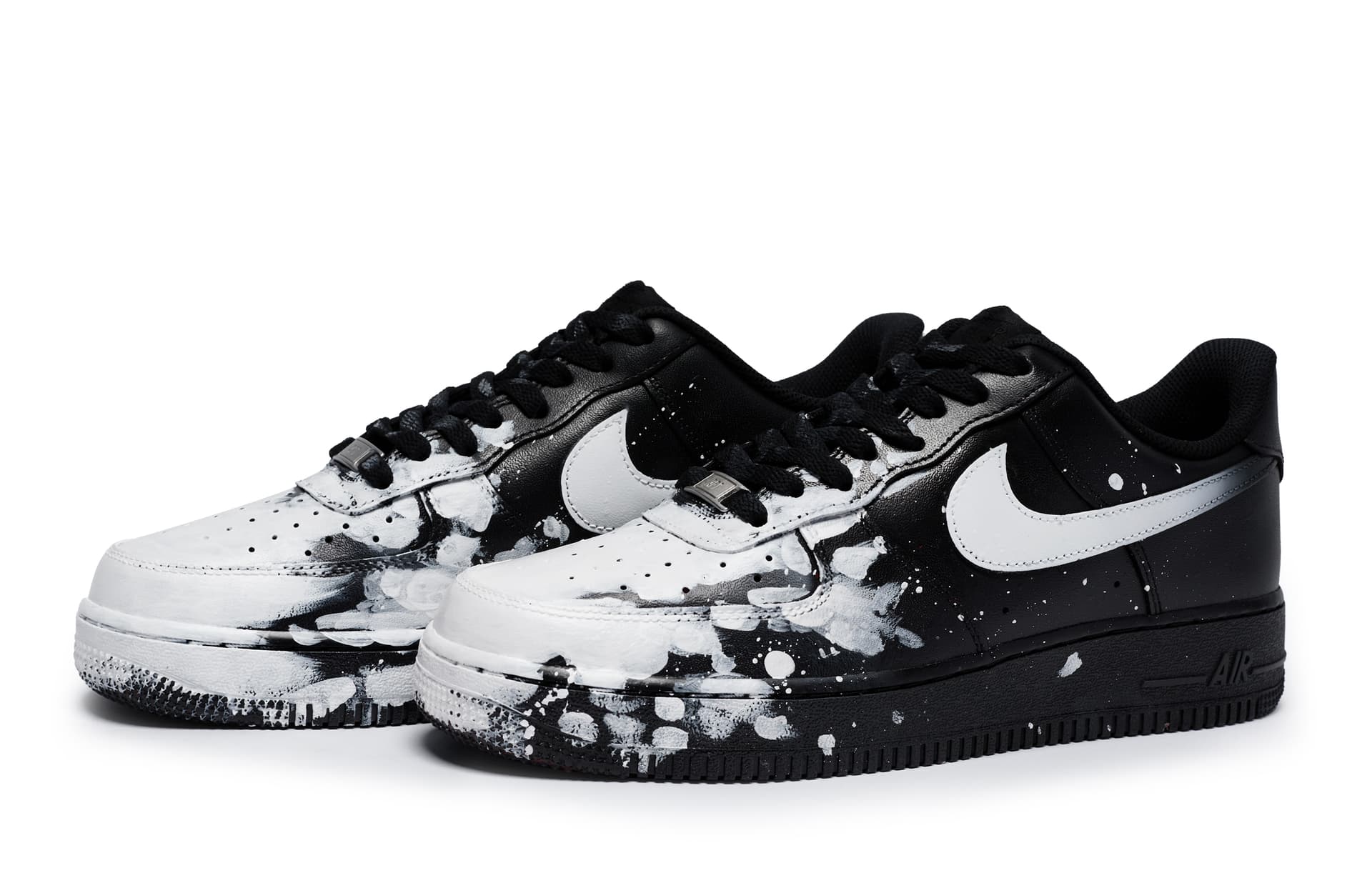 Кроссовки Nike Air Force 1 '07 811 Black White — фото 4