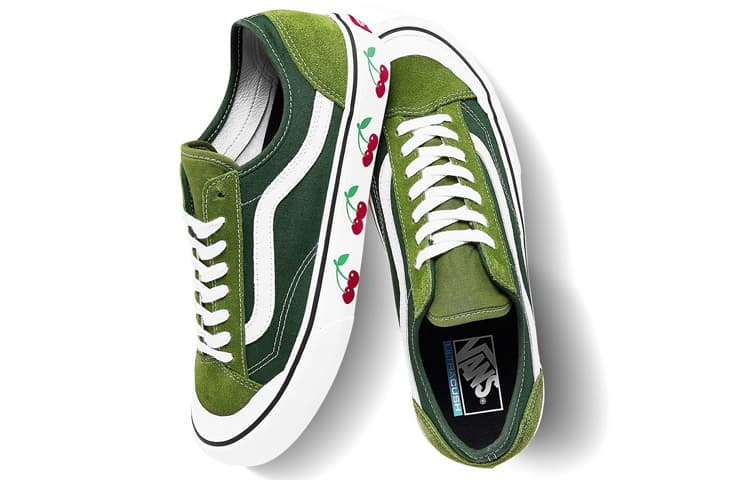 Кроссовки Vans Style 36 SF Green - изображение 3