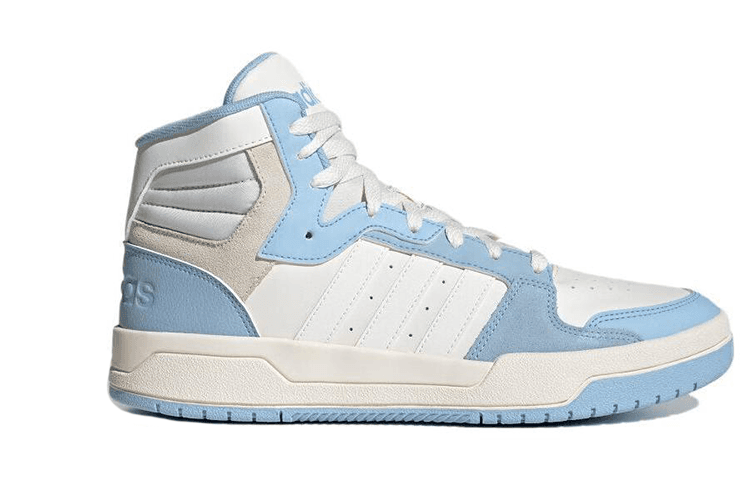 Кроссовки adidas neo Entrap Mid Blue - изображение 2