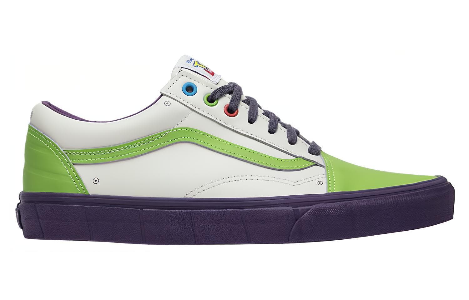 Кроссовки Vans Old Skool Toy Story Buzz Lightyear - изображение 2