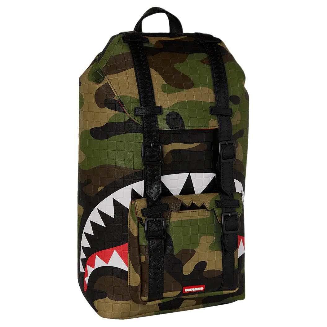 Рюкзак SPRAYGROUND Веганская кожа Водонепроницаемая ткань Рюкзаки Unisex Multicolor - изображение 3