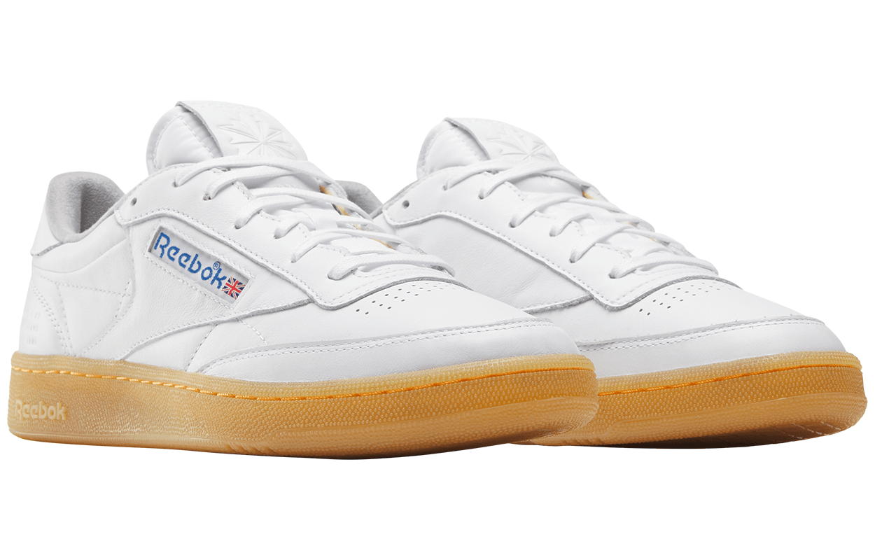 Кроссовки REEBOK Low Топ Скейтборд Обувь Унисекс Белый - изображение 2