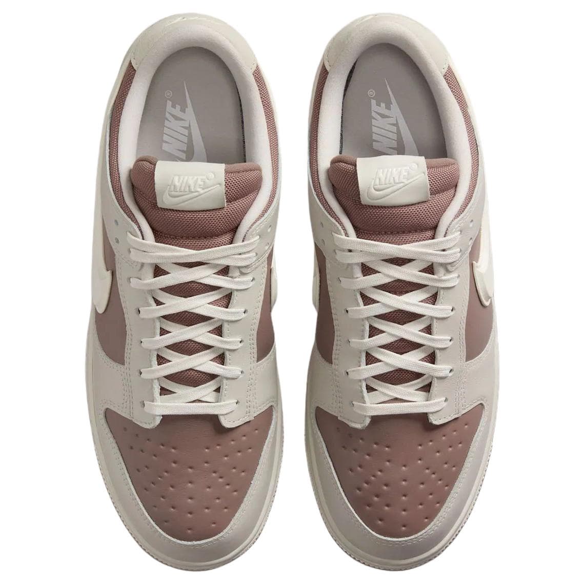 Кроссовки Nike Dunk Водонепроницаемые Низкие Кроссовки для Скейтбординга Мужские Бежевые Коричневые - изображение 4
