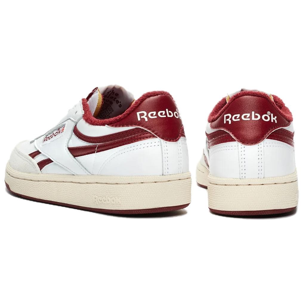 Кроссовки Reebok Club C Revenge White Red - изображение 5