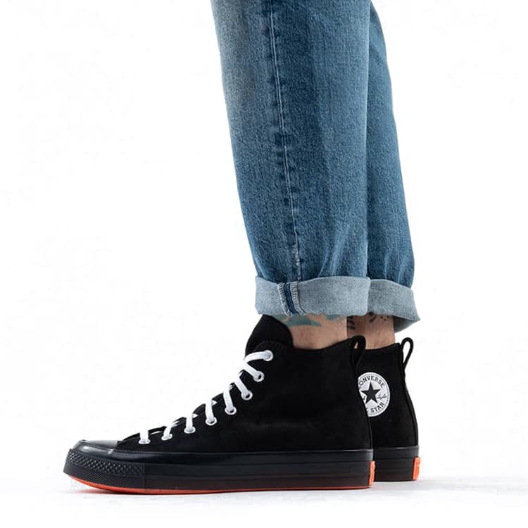 Кроссовки Converse All Star CX Hi Black Orange - изображение 7