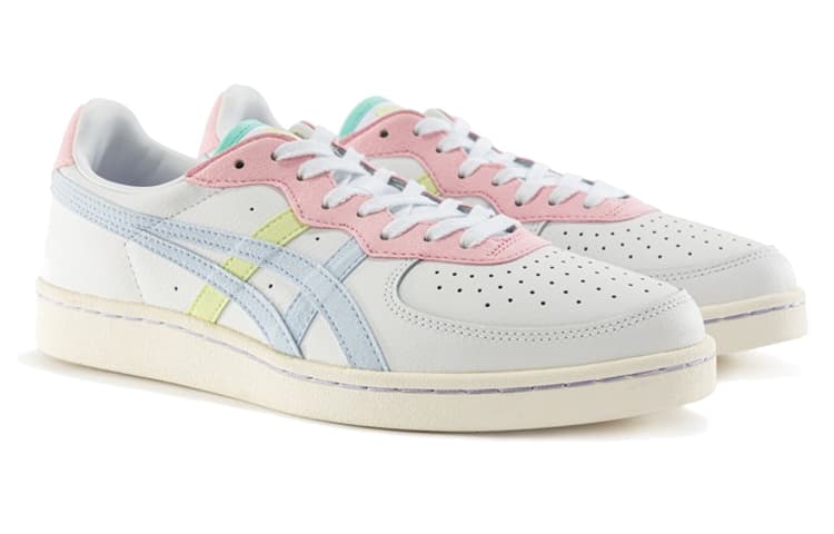 Кроссовки Onitsuka Tiger GSM White Blue Pink - изображение 3