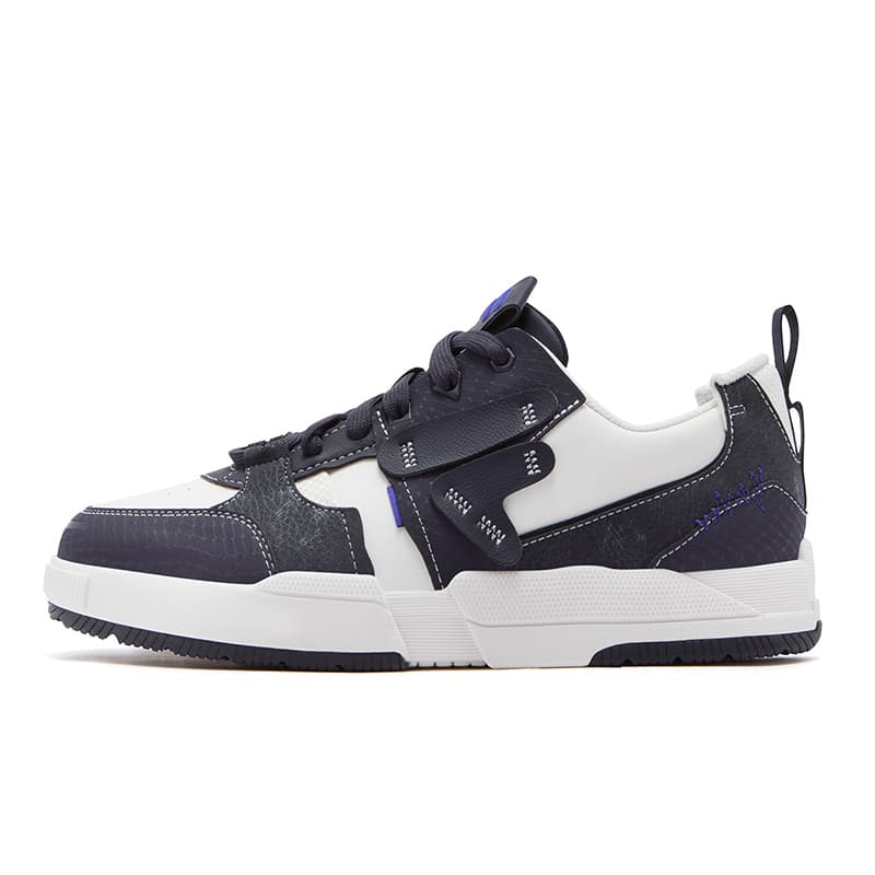 Кроссовки FILA FUSION GEOMETRY Geometric Shoe Текстиль Синтетическая кожа Низкий топ Скейтборд Обувь Женская Лист Серый Синий - изображение 1