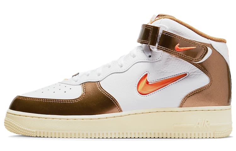 Кроссовки Nike Air Force 1 QS "Ale Brown"