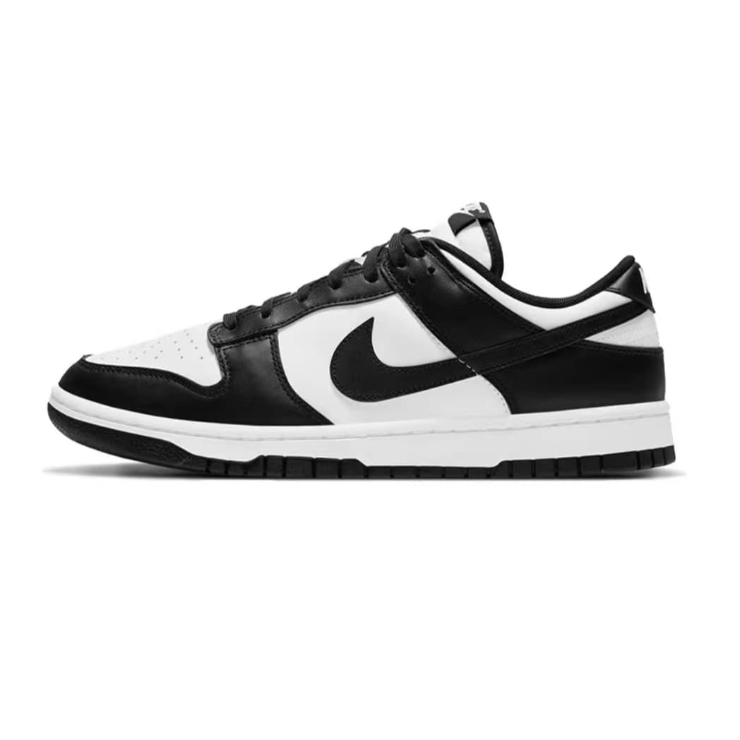 Кроссовки Nike Dunk Low Black Grey - изображение 7