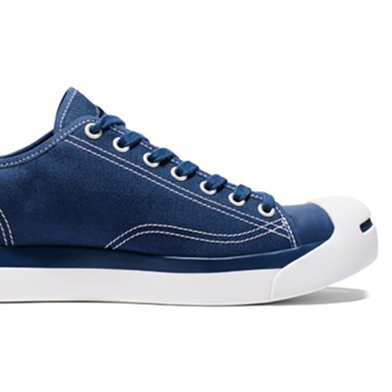 Кроссовки Fragment Design x Converse Jack Purcell Modern Denim Blue - изображение 9