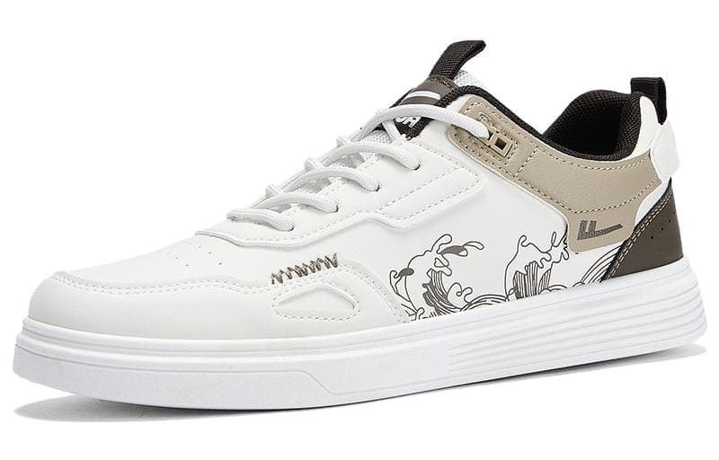Кроссовки Warrior Low Top Beige - изображение 2