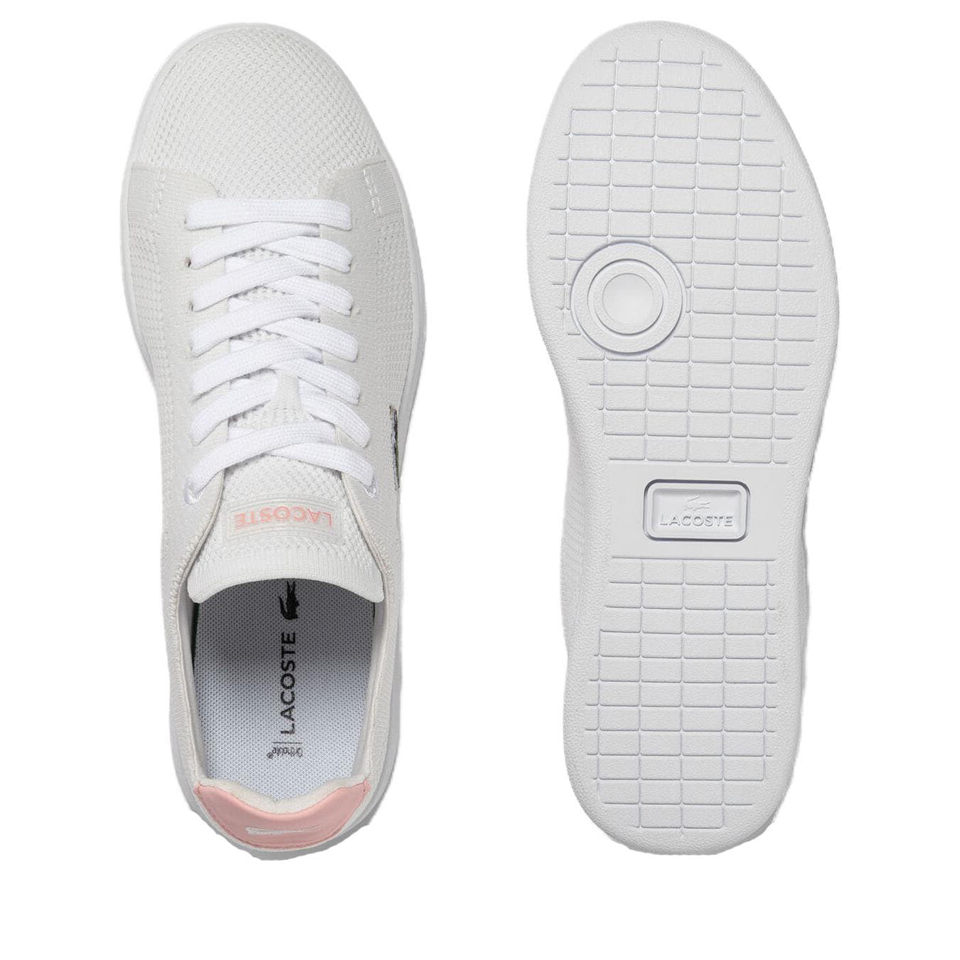 Кроссовки Lacoste Carnaby White - изображение 5