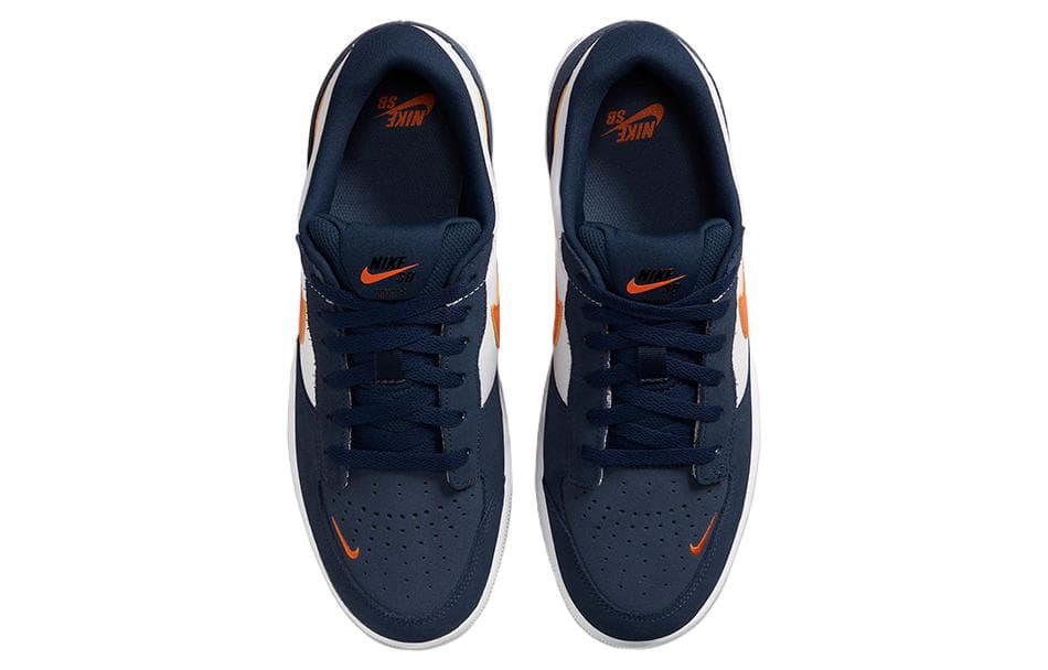 Кроссовки Nike SB Force 58 Blue White - изображение 4