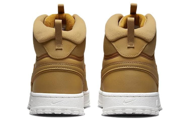 Кроссовки Nike Court Vision Mid WNTR Brown - изображение 5