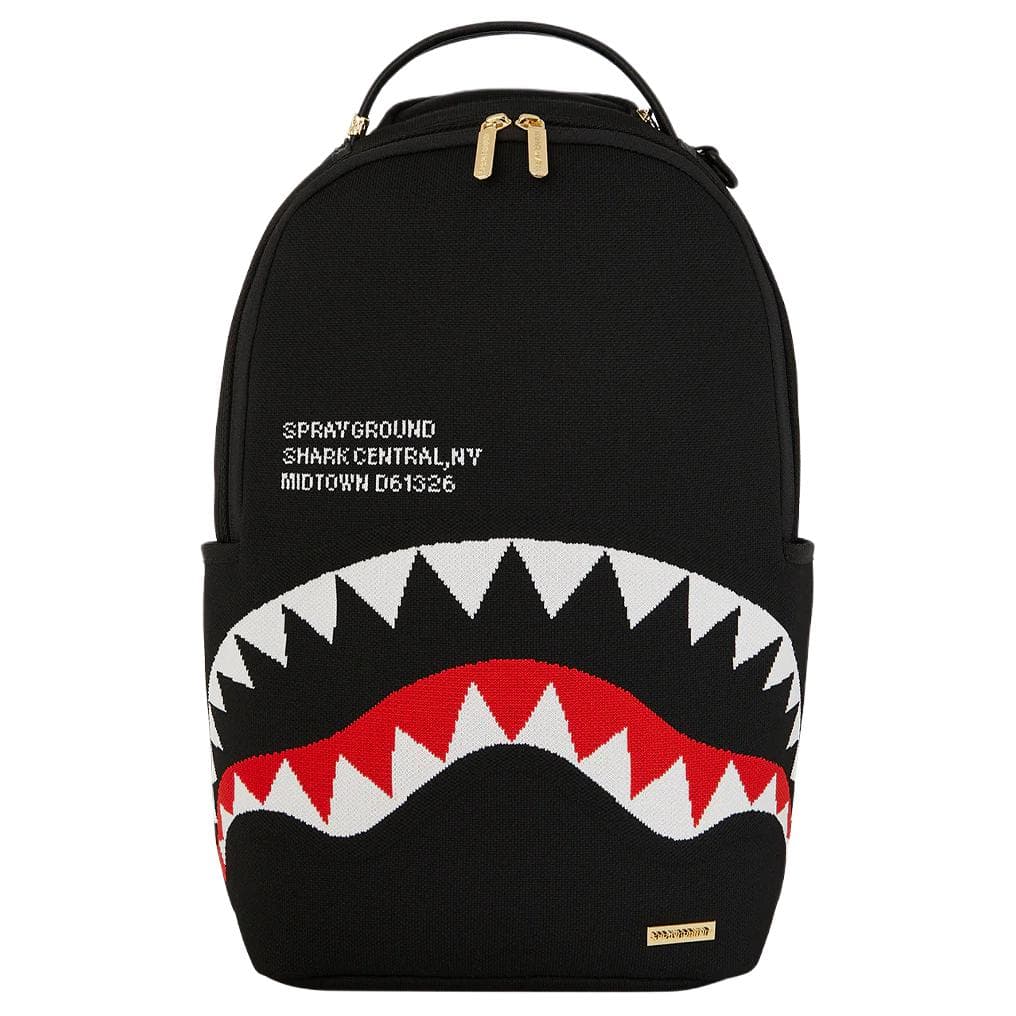 Рюкзак SPRAYGROUND Рюкзак из полиэстерового волокна унисекс черный - изображение 1