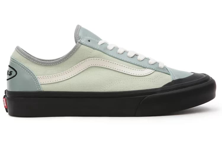 Кроссовки Vans Style 36 Grey Green - изображение 2
