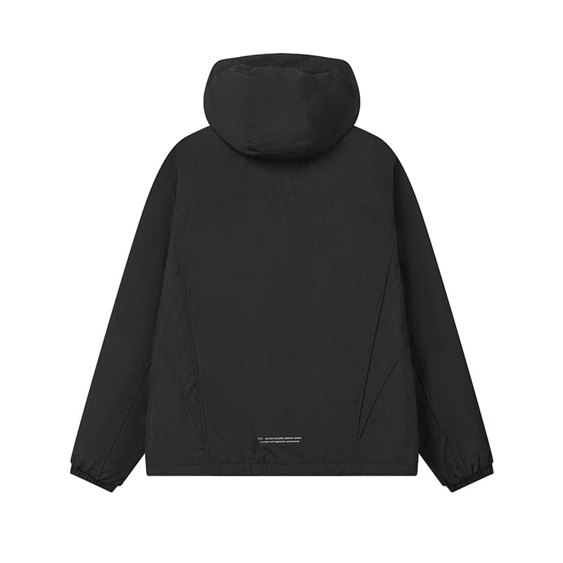 Зимняя куртка пуховик FILA ORIGINALE Пуховик Мужской Dark Current Черный - изображение 2