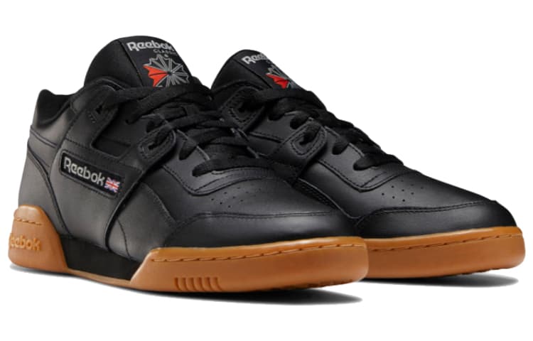 Кроссовки Reebok Workout Plus Black - изображение 3