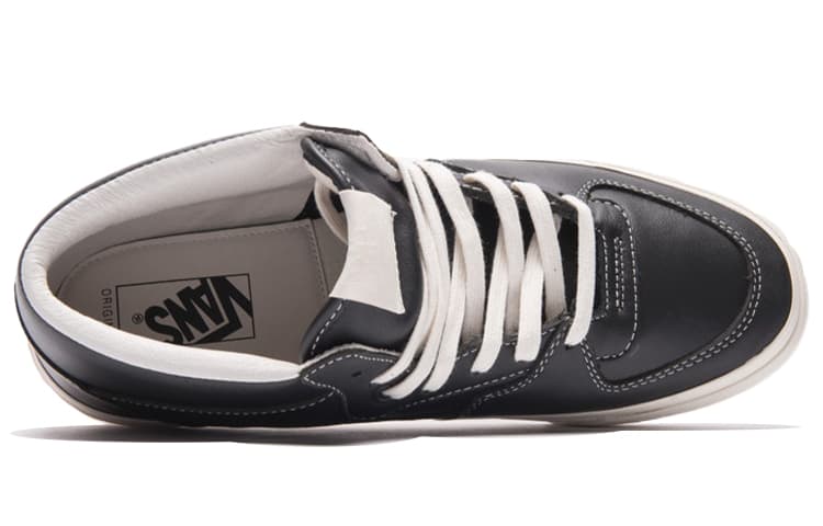 Кроссовки Vans Vault OG Half Cab LX Black - изображение 3