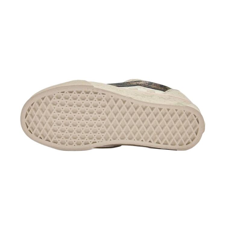 Кроссовки Vans X POP MART Knu Skool Скейтборд Обувь Unisex Light Бежевый - изображение 4