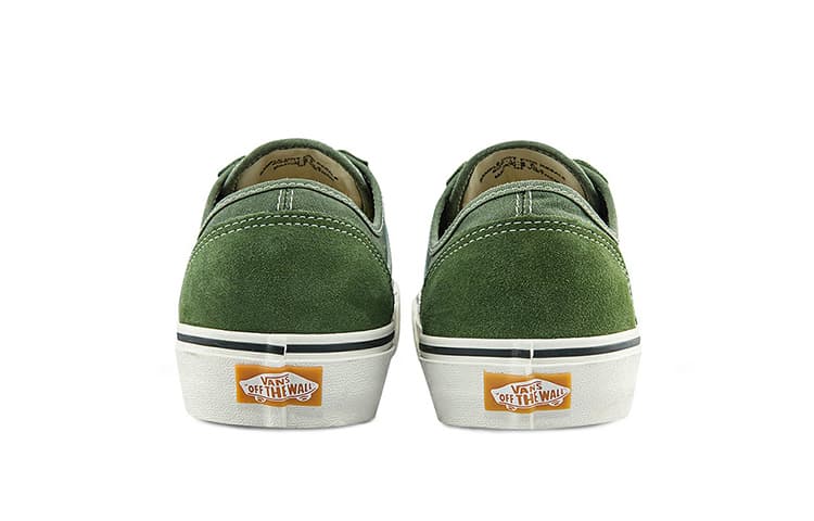 Кроссовки Vans Style 136 Deco VR3 SF Matcha Green - изображение 5