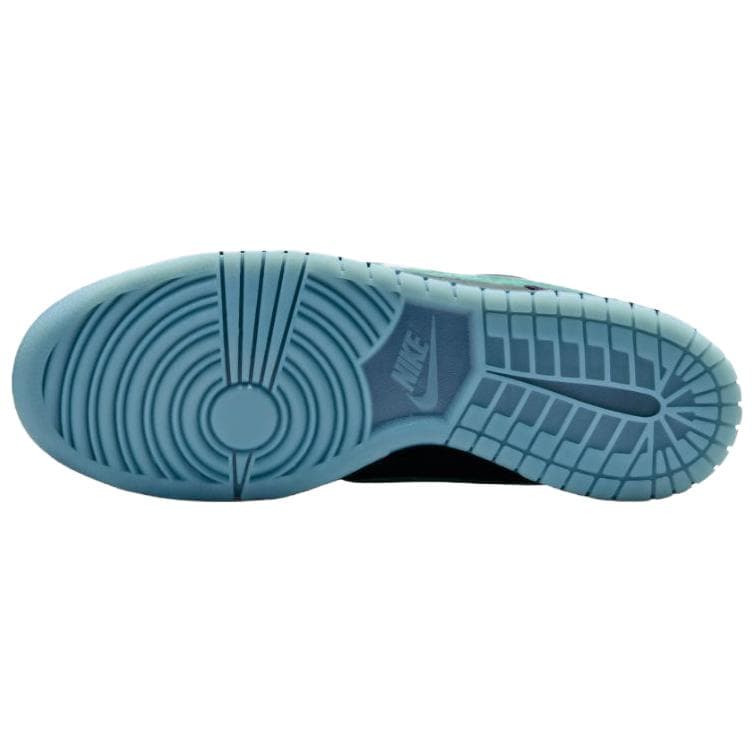 Кроссовки Nike Dunk Low Top Скейтборд Кроссовки Мужские Черные Синие - изображение 7