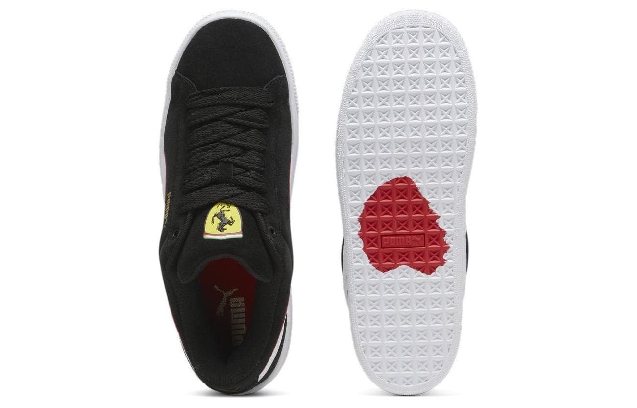 Кроссовки PUMA Ferrari Suede XL - изображение 6