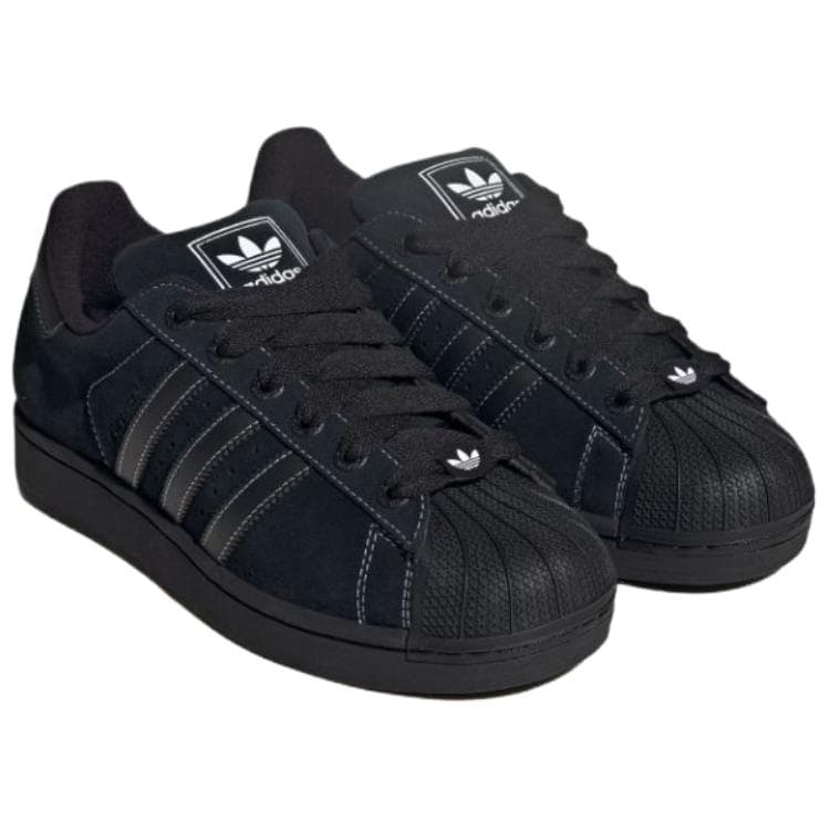 Кроссовки Adidas Originals Superstar 2 Скейтборд Кроссовки Унисекс Черные - изображение 3